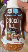 Sauce choco nut