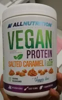 Vegan protein salted caramel