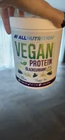 VEGAN PROTEIN Vanilla Blackcurrant
