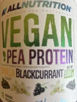 Vegan Pea Protein Vanilla Blackcurrant