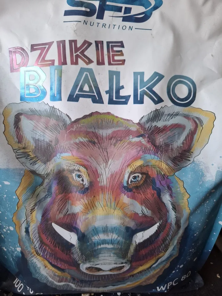 Dzikie Białko WPC 80