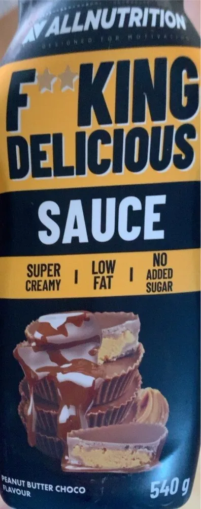 Fucking delicious sauce