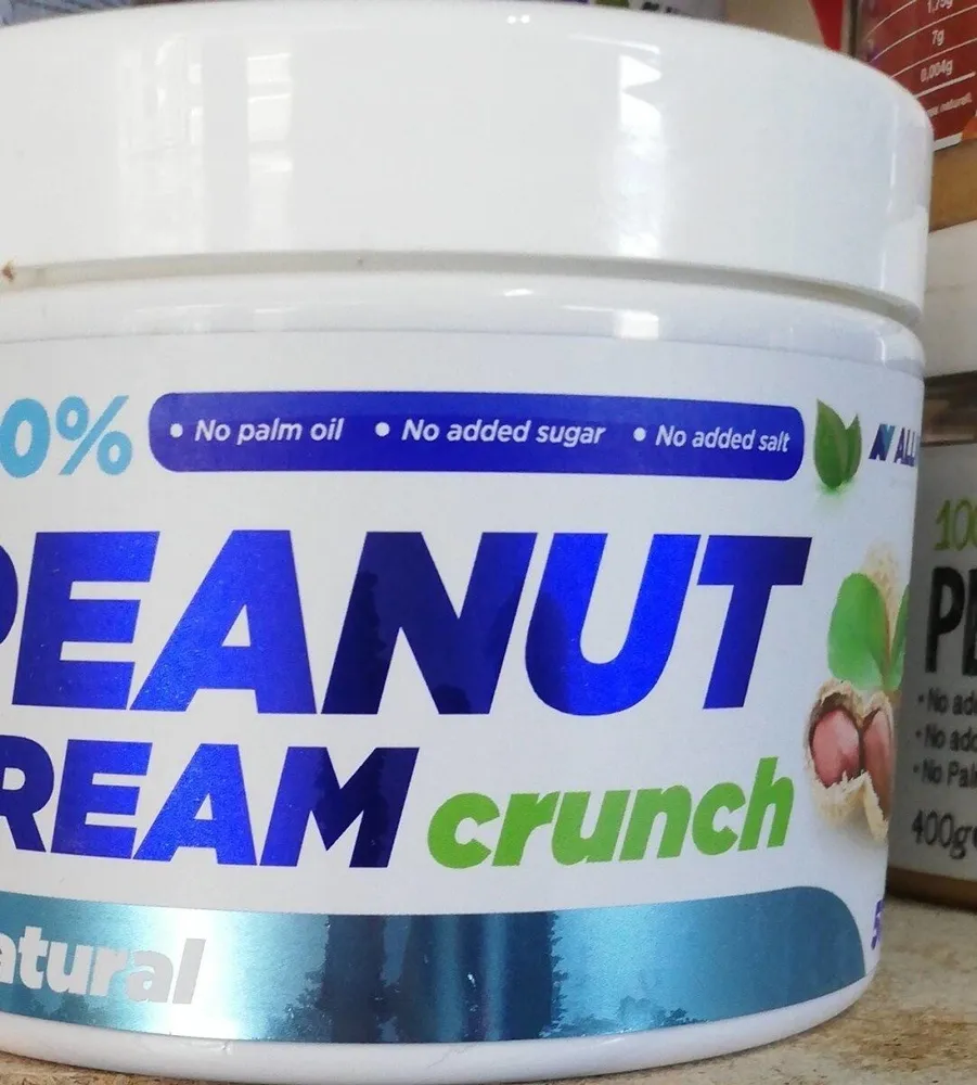 Peanut cream crunch