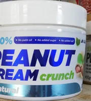 Peanut cream crunch