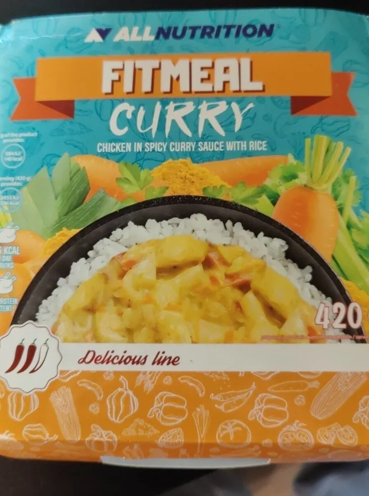 Fitmeal curry