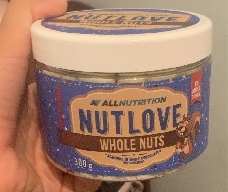 Allnutritition nutlove whole nuts