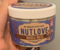 Allnutritition nutlove whole nuts