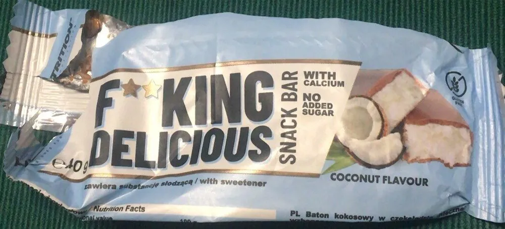 F**king delicious