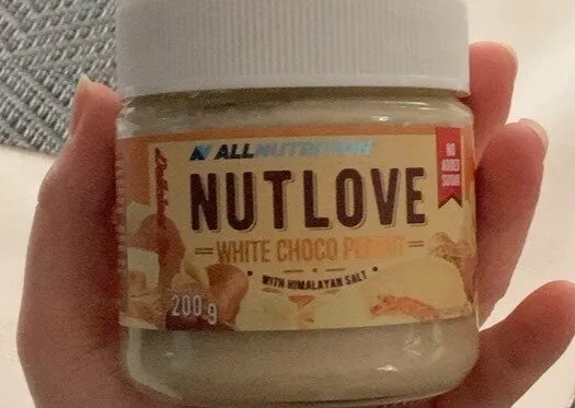 NUTLOVE white choco peanut