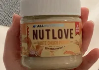 NUTLOVE white choco peanut