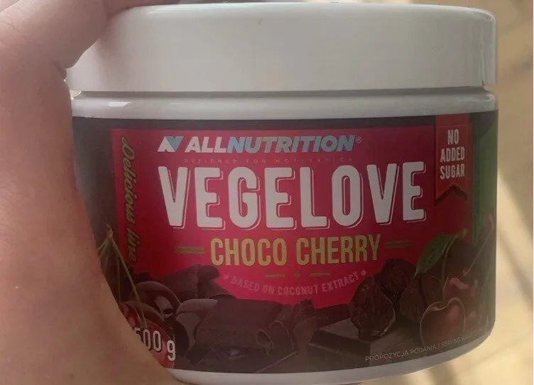 Vegelove choco cherry