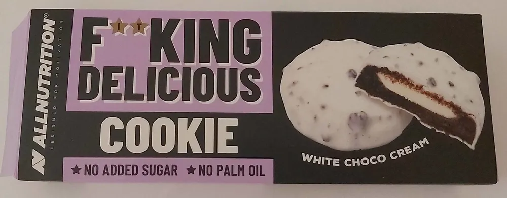 Fitking Delicious Cookie White Choco Cream