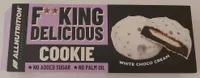 Fitking Delicious Cookie White Choco Cream