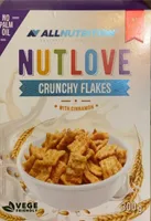 Nutlove crunchy flakes cinnamon