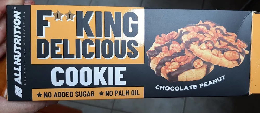 F**king delicious cookie chocolate peanut