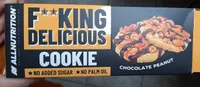 F**king delicious cookie chocolate peanut