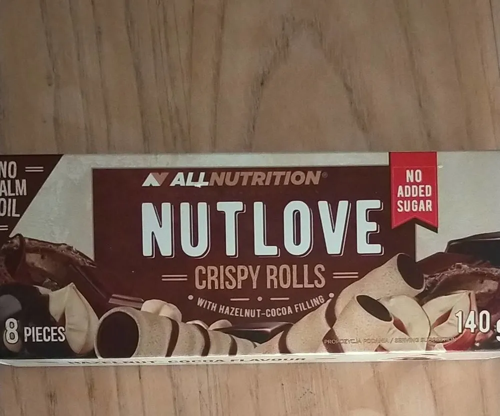 Crispy rolls