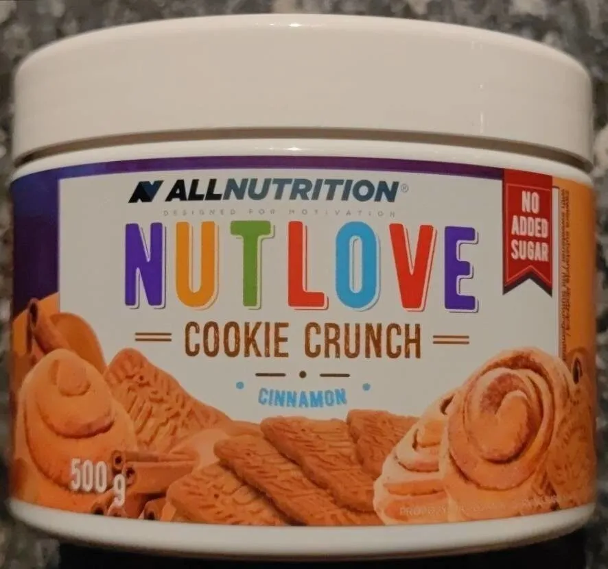 Nutlove - Cookie Crunch