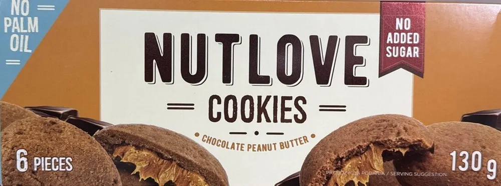 Cookies Chocolate And Peanut Butter