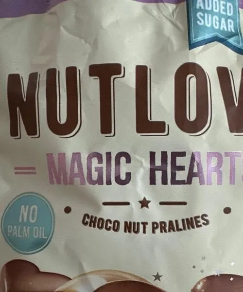 Nut Love Magic Hearts