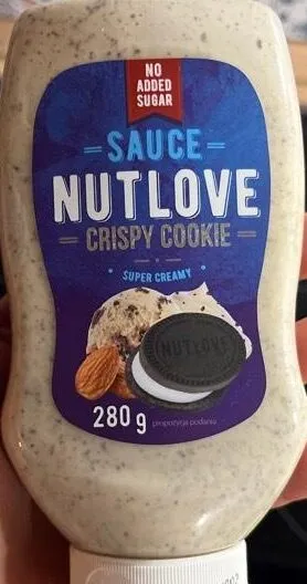 Sauce crispy cookie