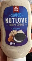 Sauce crispy cookie
