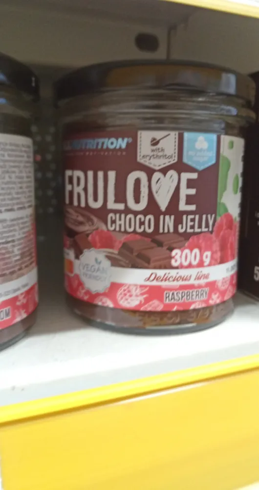 Frulove choco in jelly - raspberry