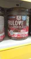 Frulove choco in jelly - raspberry
