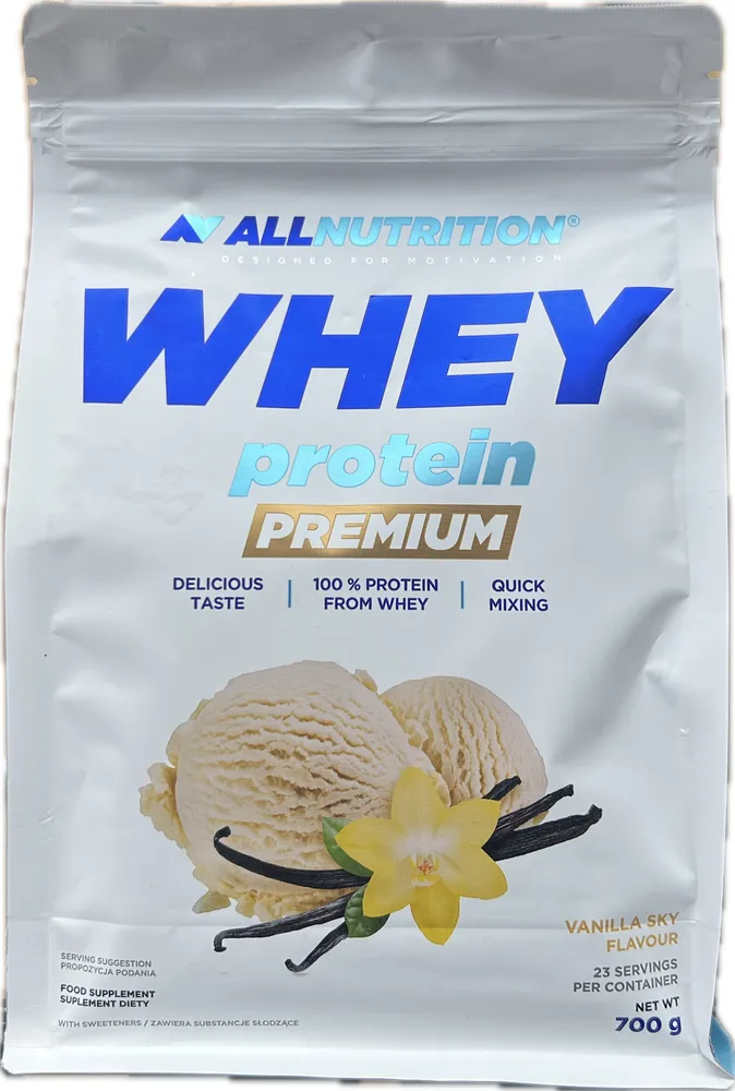 Whey Protein - Vanilla Ice Cream