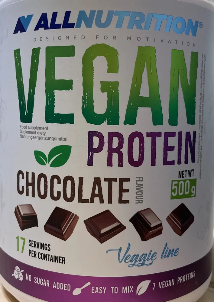 Vegan Protein Chocolate Flavour