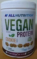 Vegan protein cookie flavour