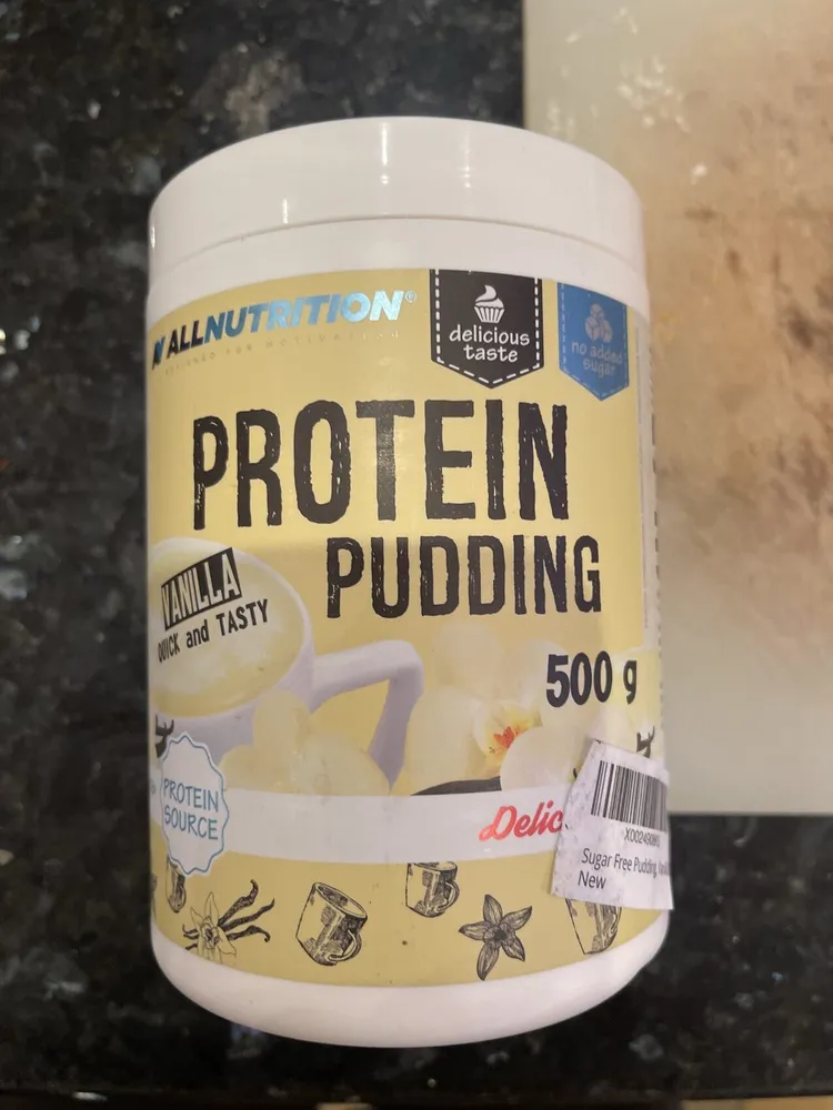 Protein pudink
