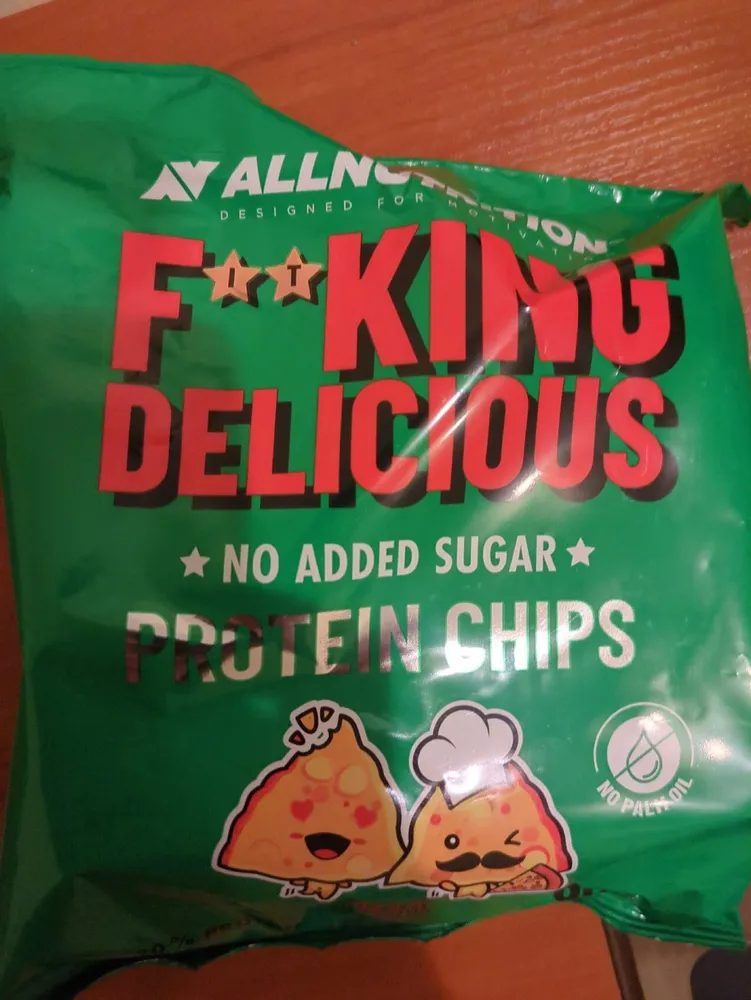 Pizza Flavour Protein Chips