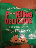 Pizza Flavour Protein Chips
