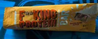 F**king protein bar, caramel peanut