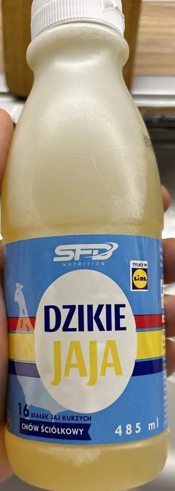 Dzikie jaja