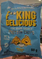 King Delicious Protein Chips Fromage Flavour