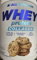 Whey protein collagen