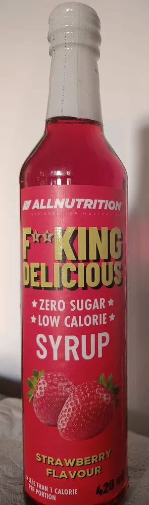 Fit King Delicious Syrup