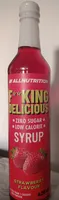 Fit King Delicious Syrup