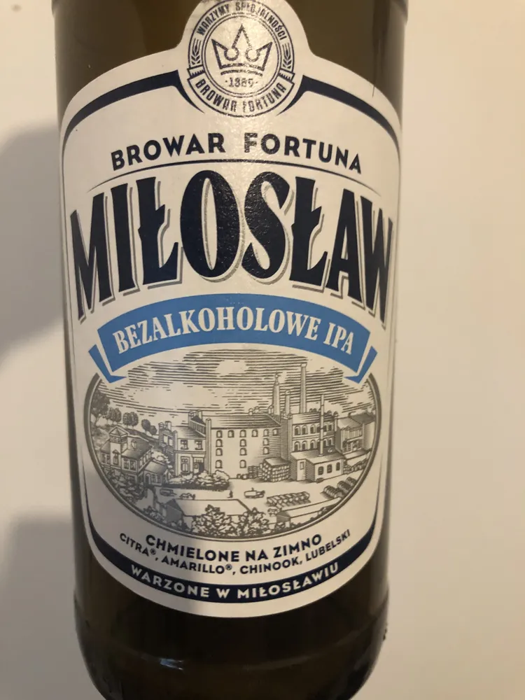 Bezalkoholowe IPA