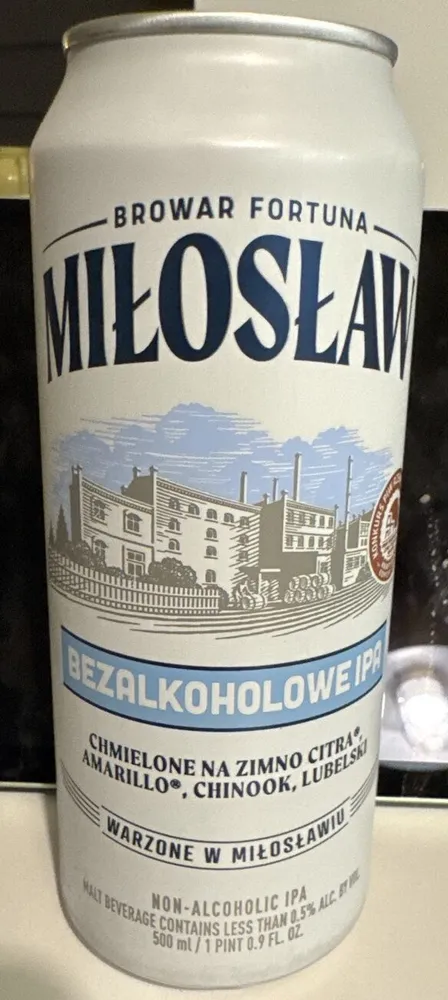 Bezalkoholowe IPA