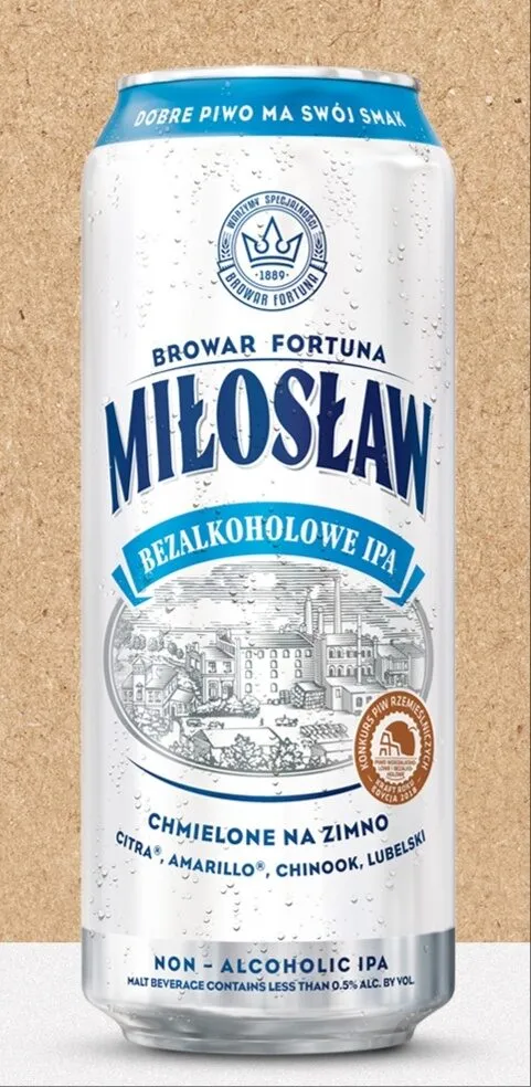 Bezalkoholowe IPA