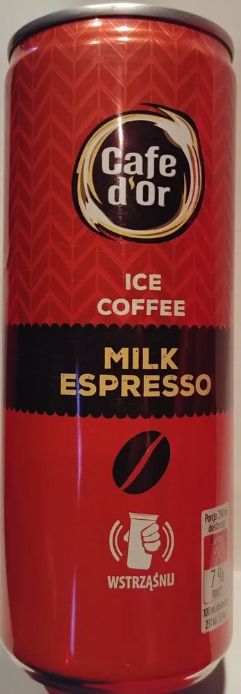 Milk espresso