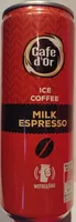 Milk espresso