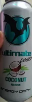 Ultimate power coconut flavour energy drink