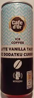 Napój mleczno-kawowy o smaku waniliowego latte.