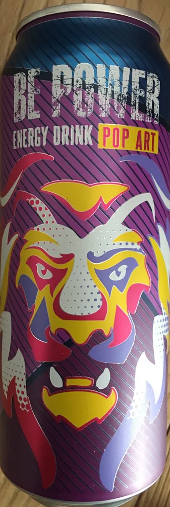 Energy Drink Pop Art