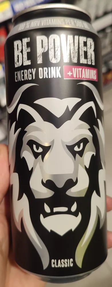 Energy Drink +Vitamins Classic