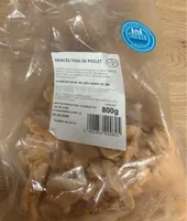 Émincé tikka de poulet